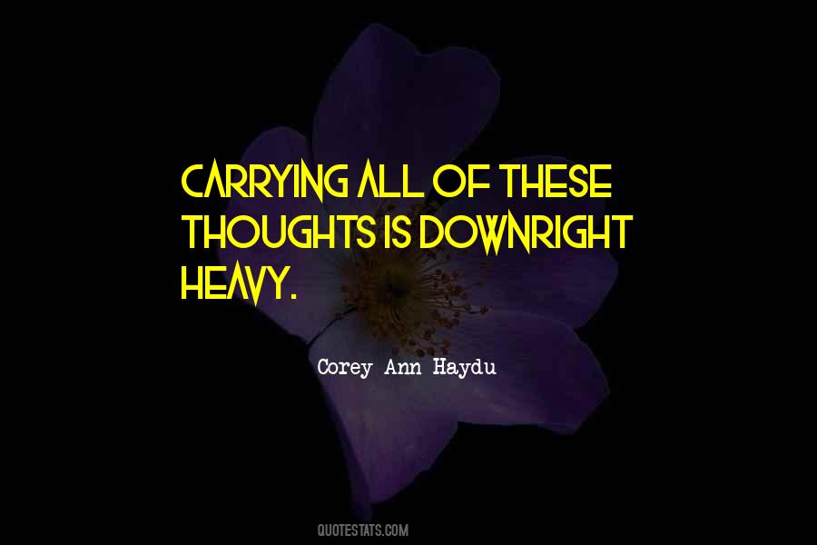 Corey Ann Haydu Quotes #478146