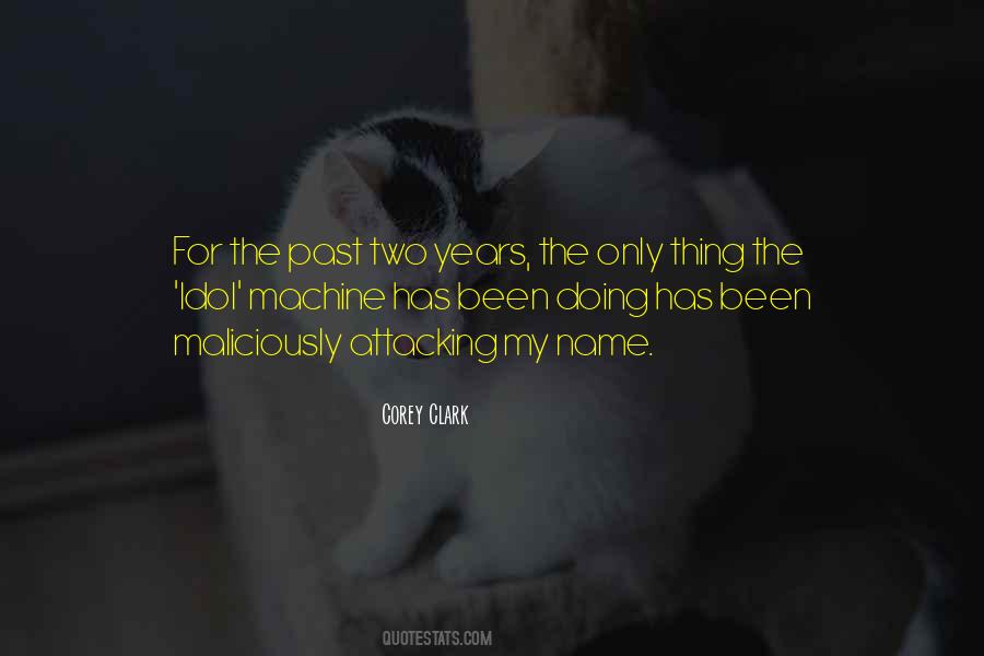 Corey Clark Quotes #1089966