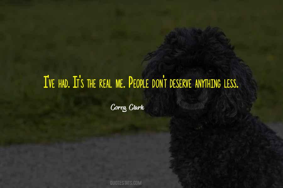 Corey Clark Quotes #432366