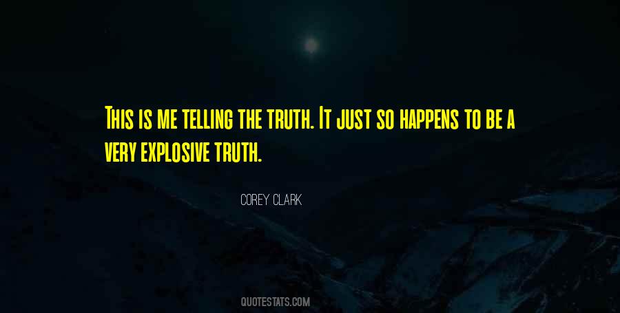 Corey Clark Quotes #867872