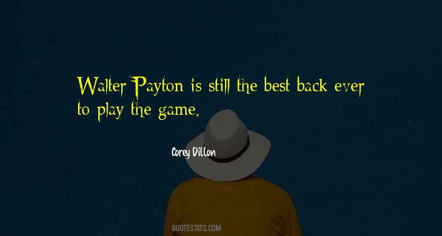 Corey Dillon Quotes #280019