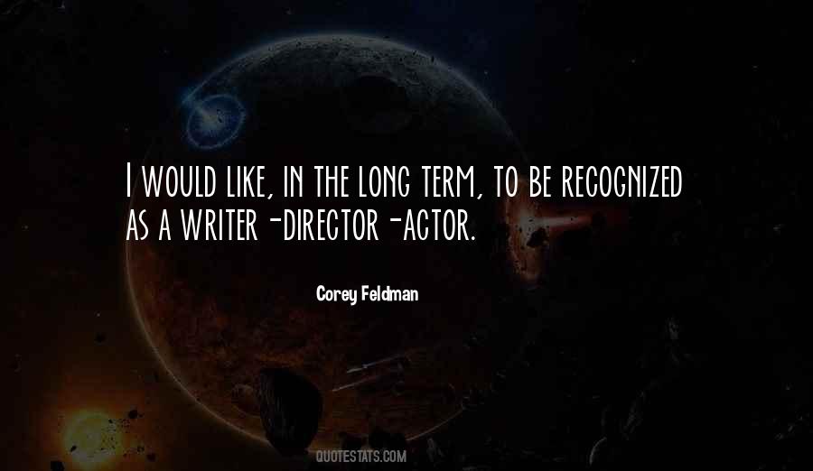 Corey Feldman Quotes #1737303