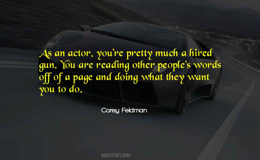 Corey Feldman Quotes #419962