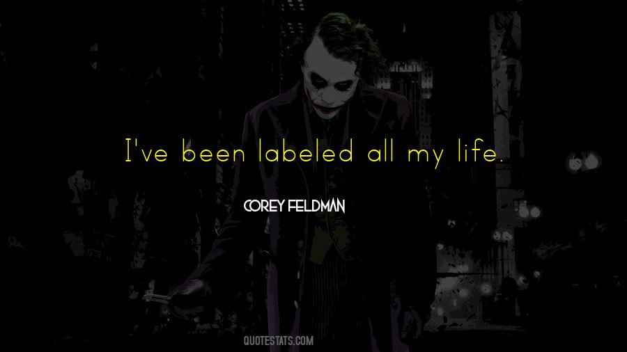 Corey Feldman Quotes #637382