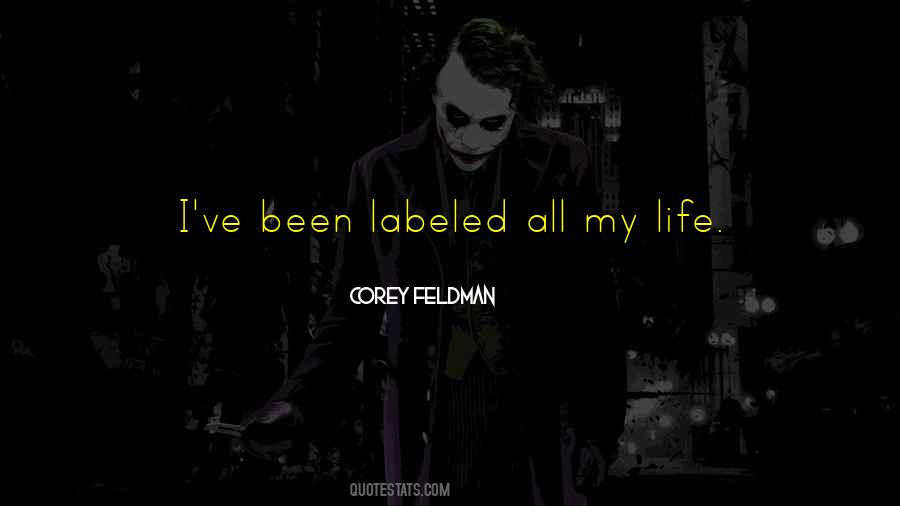 Corey Feldman Quotes #637382