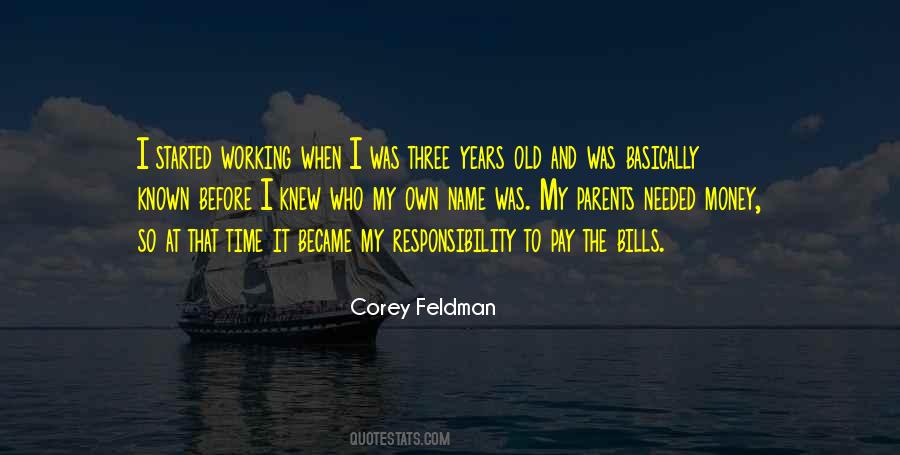 Corey Feldman Quotes #906698