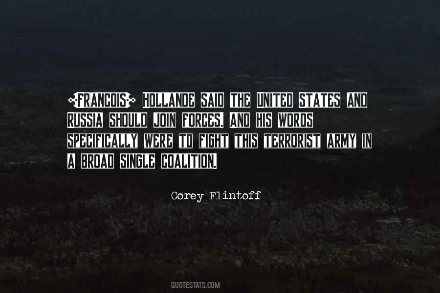 Corey Flintoff Quotes #1107990