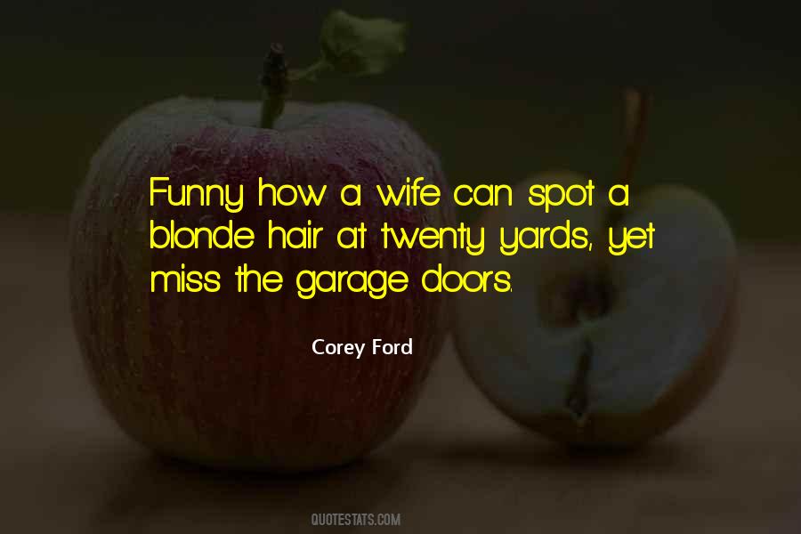 Corey Ford Quotes #25440