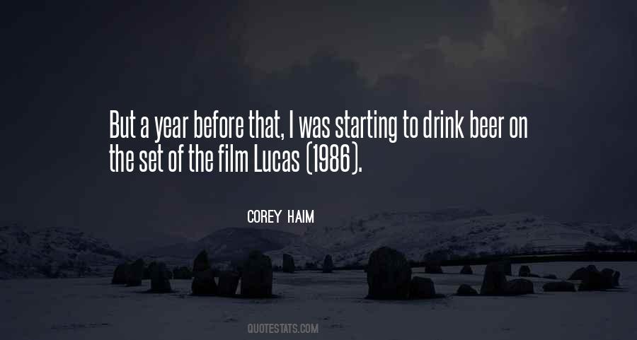 Corey Haim Quotes #1611625