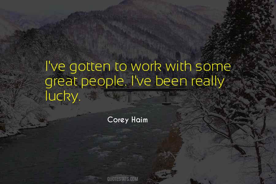 Corey Haim Quotes #185538