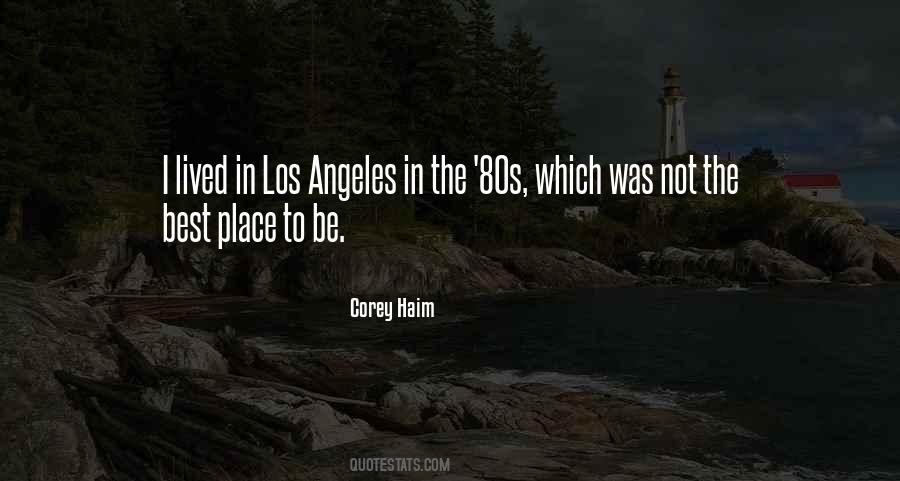 Corey Haim Quotes #221601
