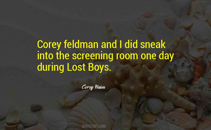 Corey Haim Quotes #590360