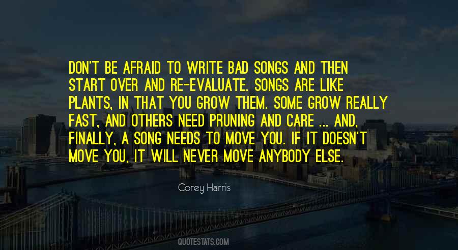Corey Harris Quotes #201299