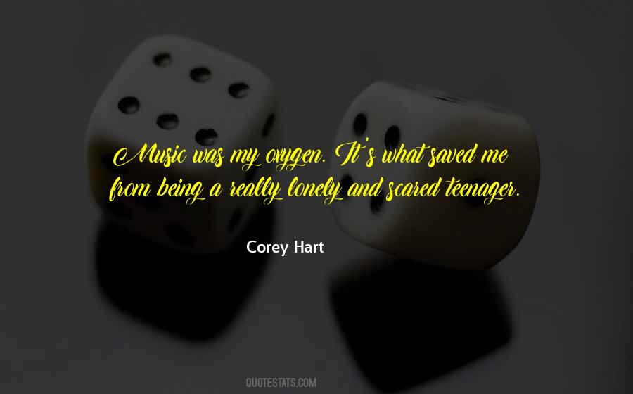 Corey Hart Quotes #14340