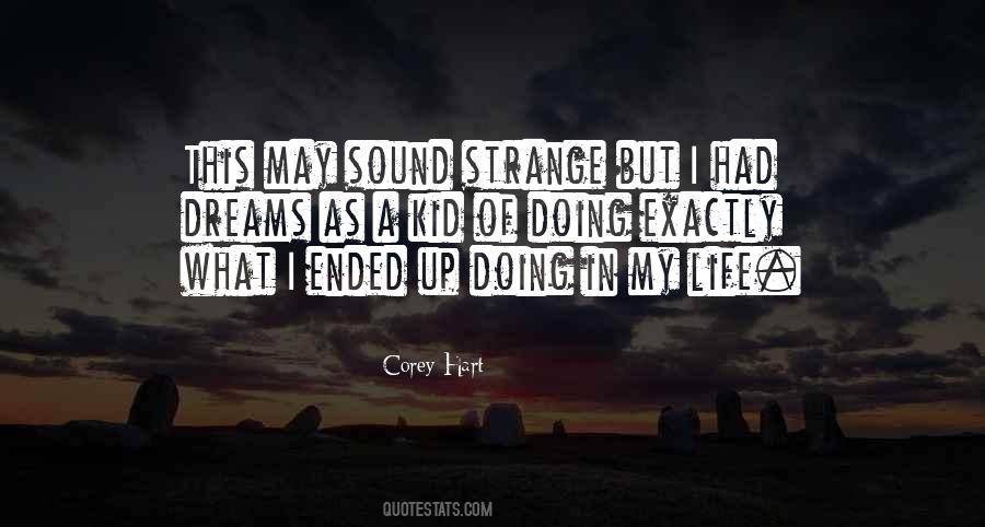 Corey Hart Quotes #1488625