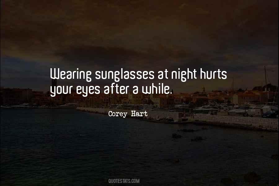 Corey Hart Quotes #319463