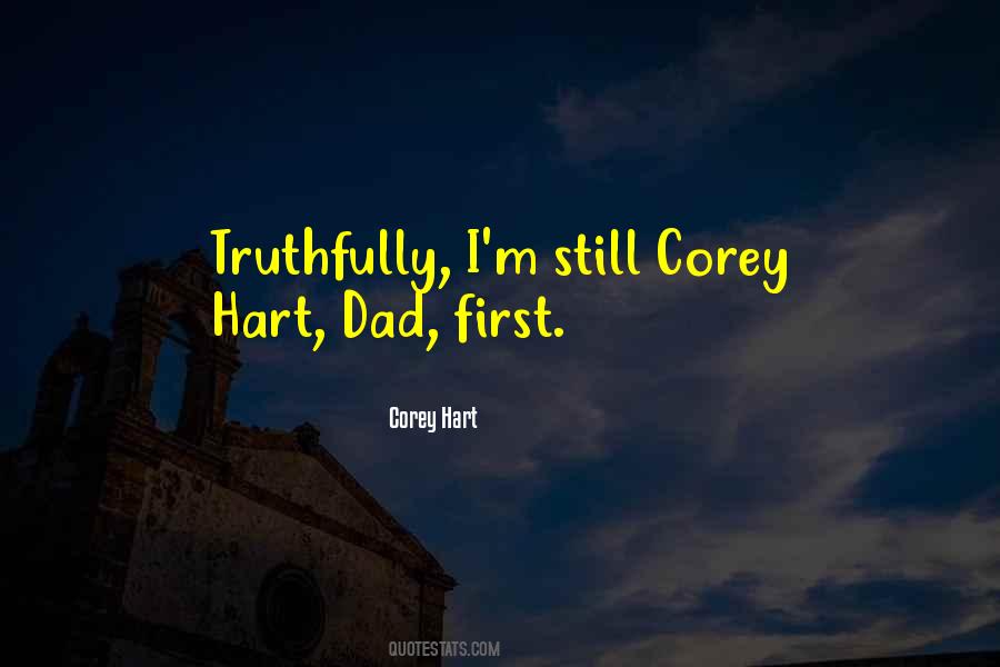 Corey Hart Quotes #915060