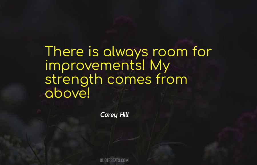 Corey Hill Quotes #148473