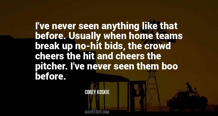 Corey Koskie Quotes #350522