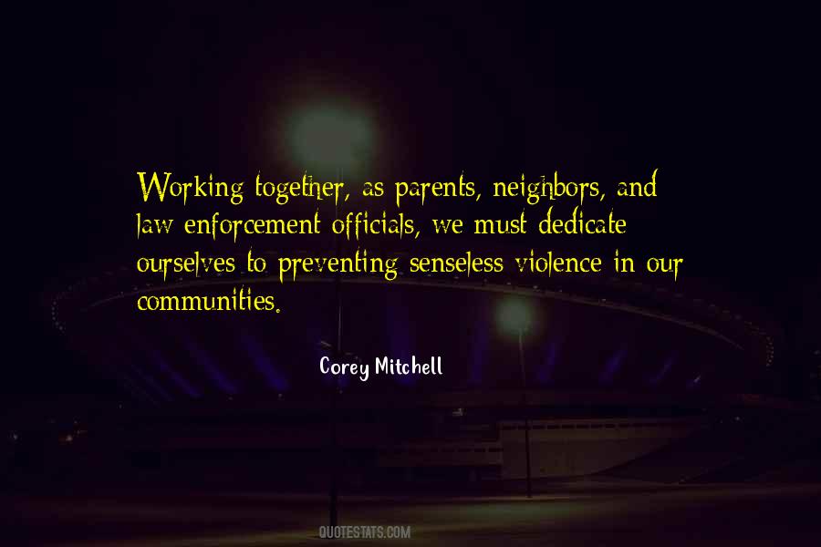 Corey Mitchell Quotes #1046362