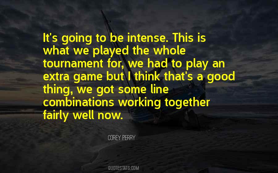 Corey Perry Quotes #1104478