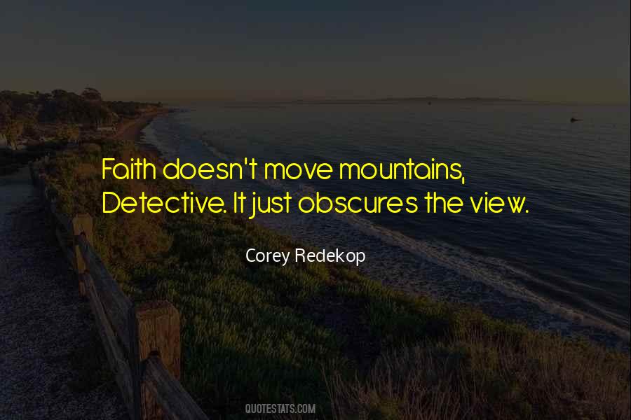 Corey Redekop Quotes #1364647