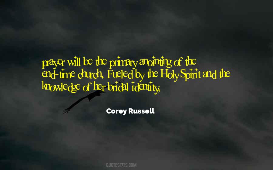 Corey Russell Quotes #866942