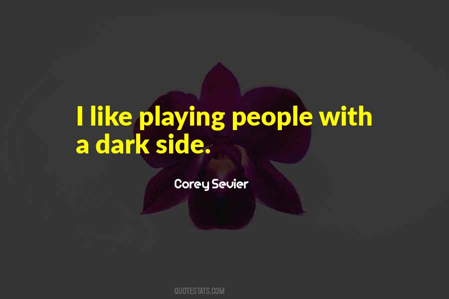 Corey Sevier Quotes #590355