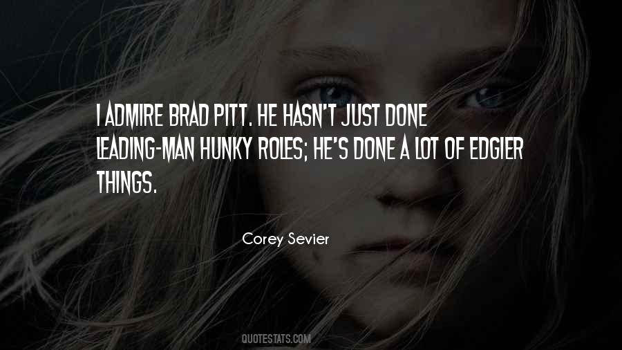 Corey Sevier Quotes #798962