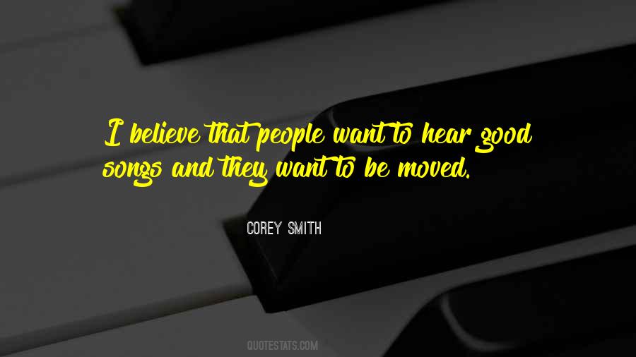 Corey Smith Quotes #1723501