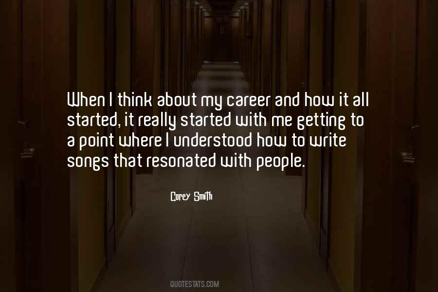 Corey Smith Quotes #242028