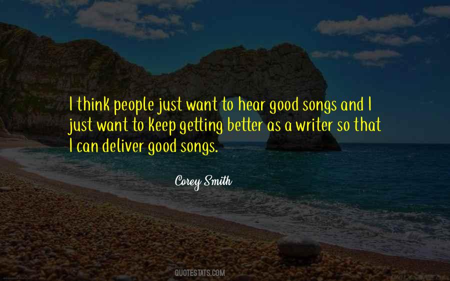 Corey Smith Quotes #351899