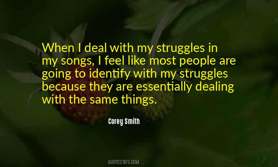 Corey Smith Quotes #378661