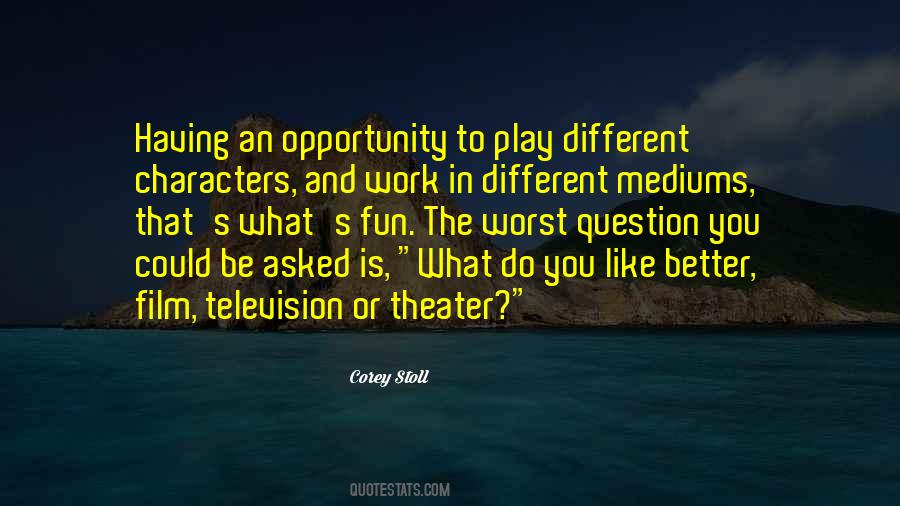Corey Stoll Quotes #1734870