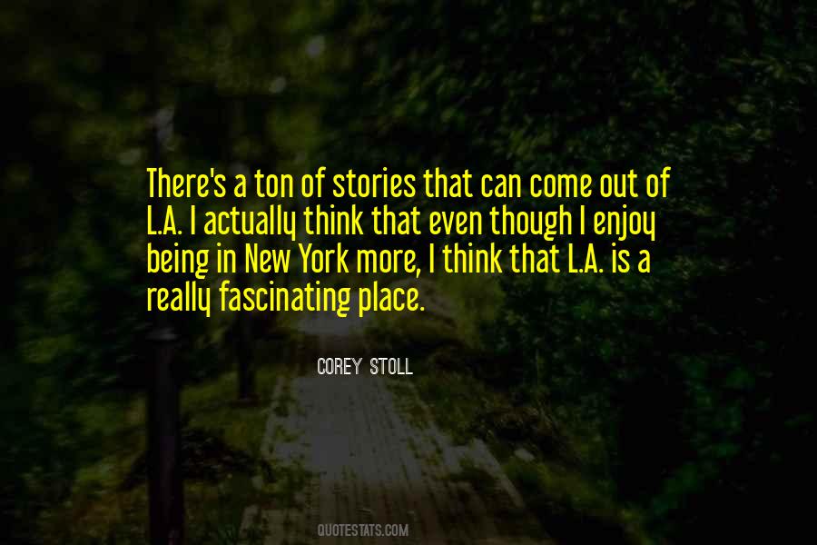 Corey Stoll Quotes #1831590