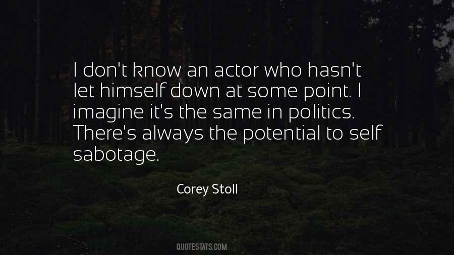 Corey Stoll Quotes #309533