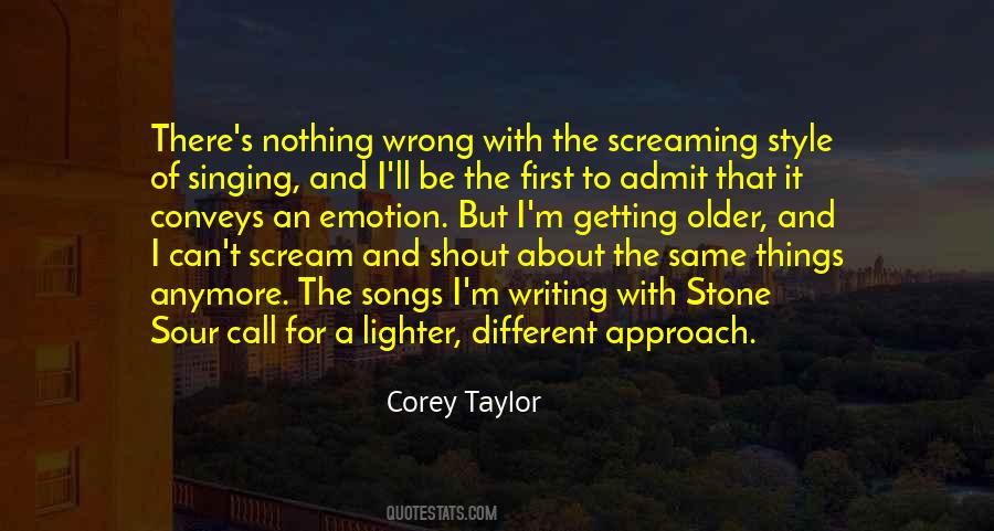 Corey Taylor Quotes #1692321
