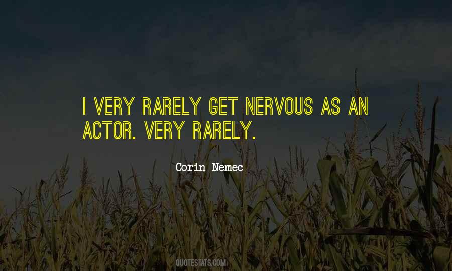 Corin Nemec Quotes #763913