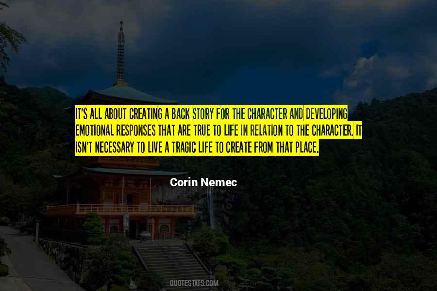 Corin Nemec Quotes #944183