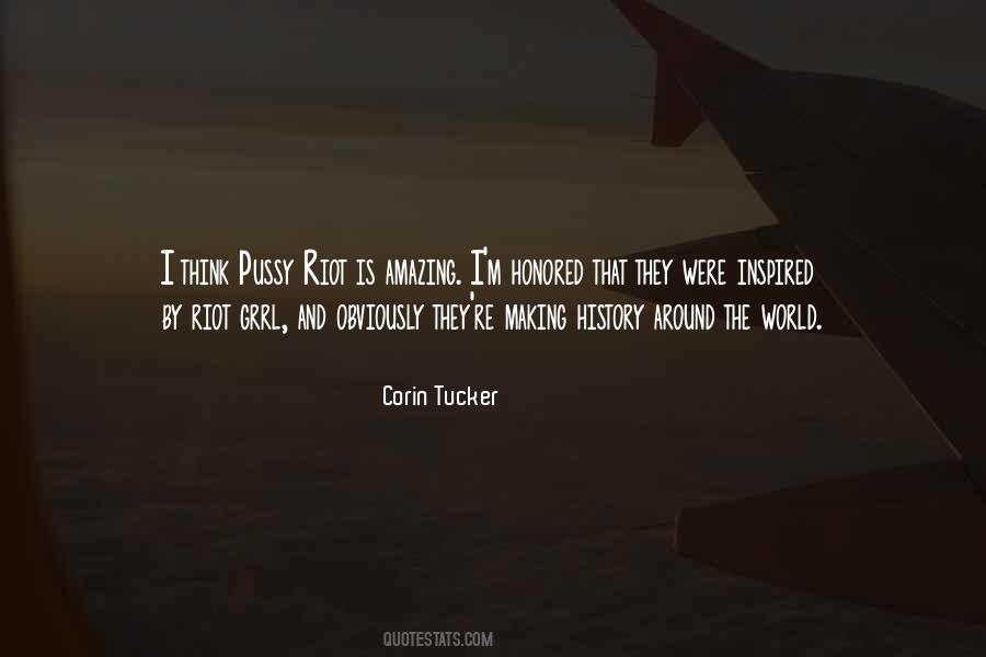 Corin Tucker Quotes #1872417