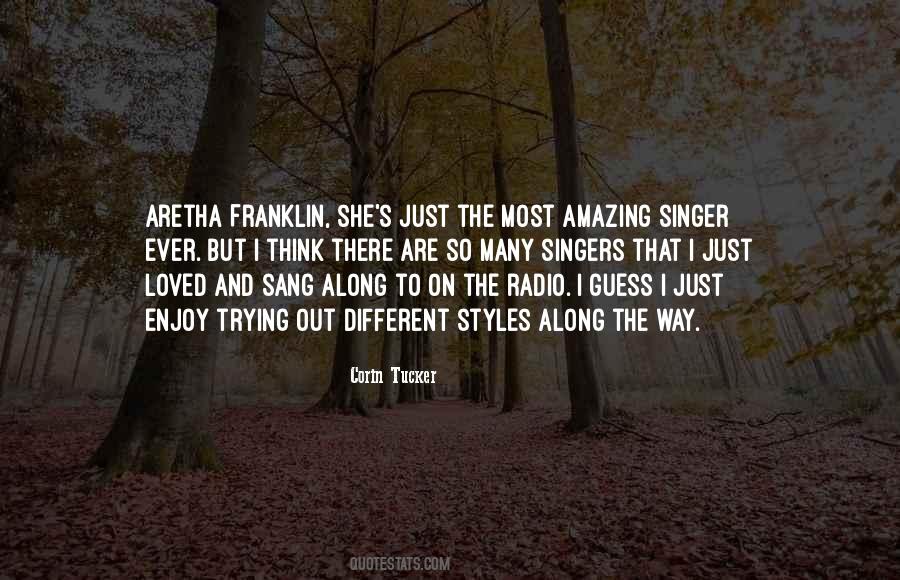 Corin Tucker Quotes #711485