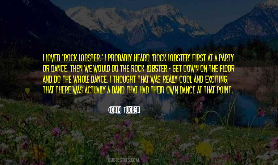 Corin Tucker Quotes #915386