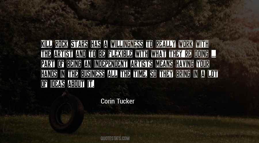 Corin Tucker Quotes #923355