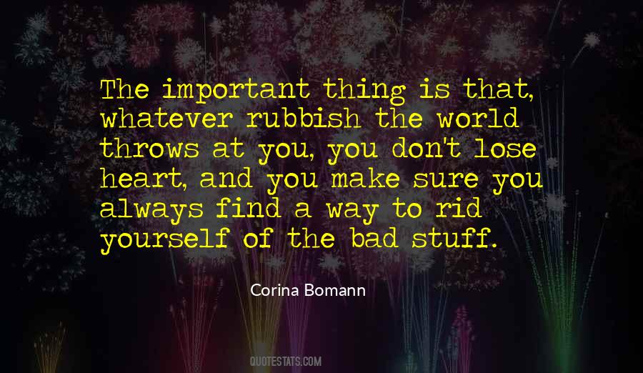 Corina Bomann Quotes #950633