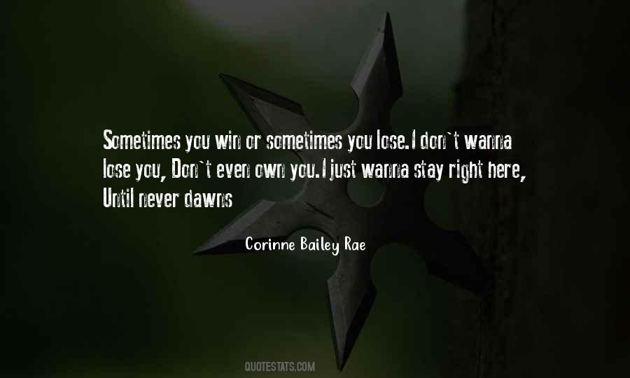 Corinne Bailey Rae Quotes #140494