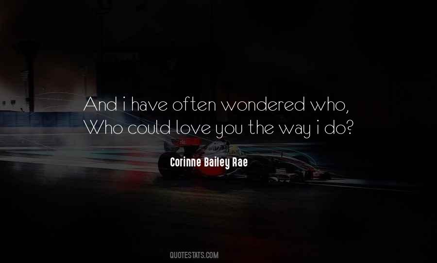 Corinne Bailey Rae Quotes #1817886