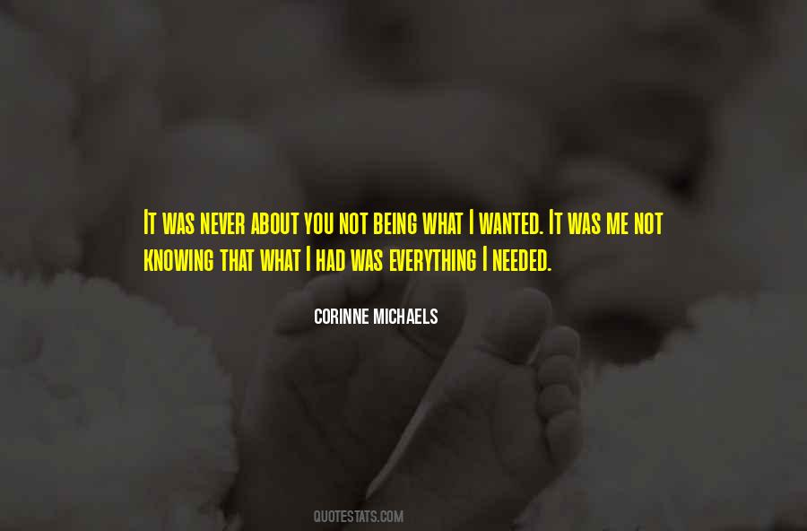 Corinne Michaels Quotes #415487