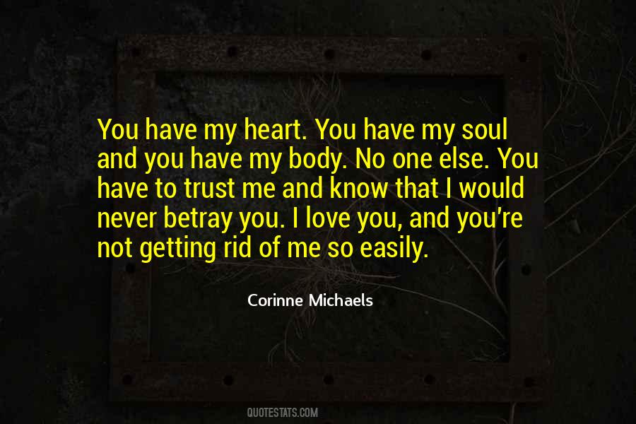 Corinne Michaels Quotes #495229