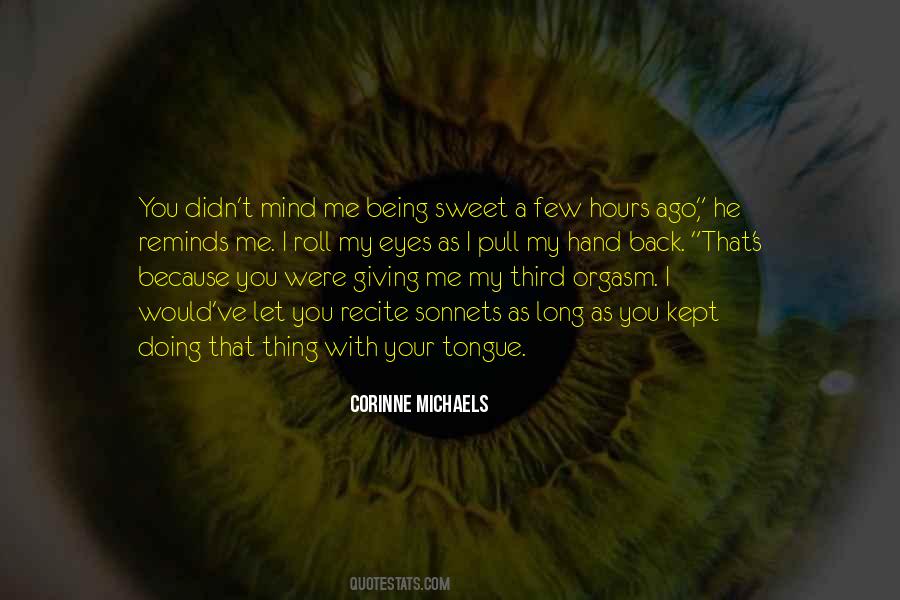 Corinne Michaels Quotes #60463