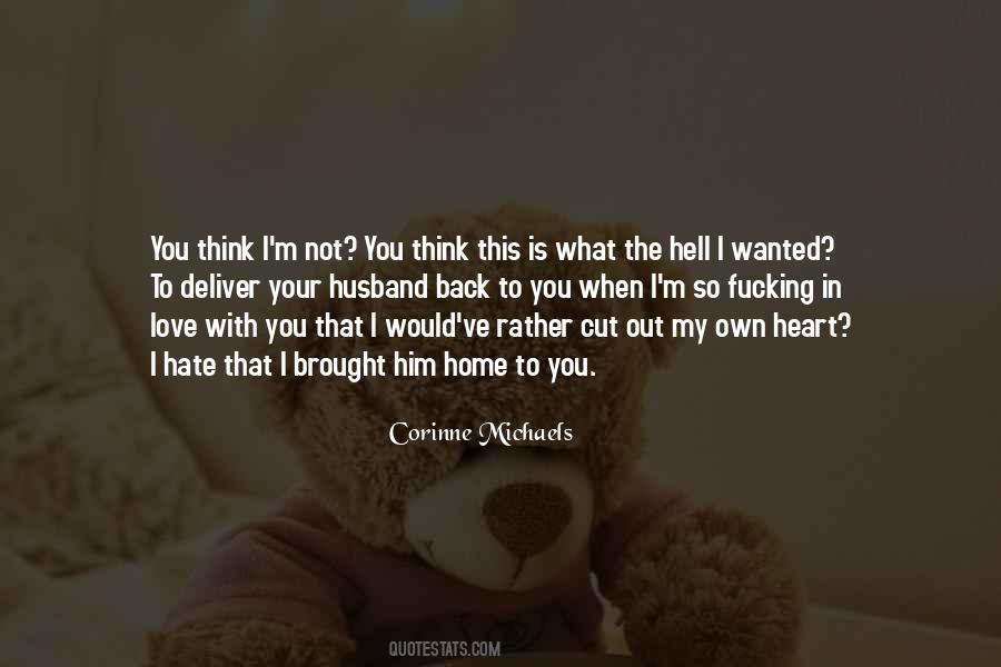 Corinne Michaels Quotes #819388